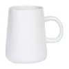 White ceramic mug, simple home coffee cup, 350ml Item Picture